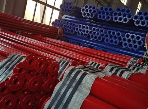 呼和浩特涂塑钢管厂家介绍产品工艺及优点